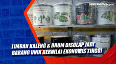 Limbah Kaleng & Drum...