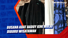 Busana Adat Baduy Kini...