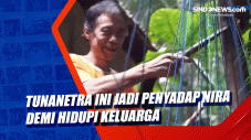 Tunanetra Ini jadi Penyadap...