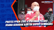 Protes PPKM Level 4,...