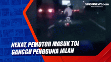 Nekat, Pemotor Masuk...