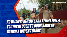 Kota Jambi Berlakukan...