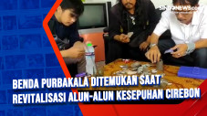 Benda Purbakala Ditemukan...