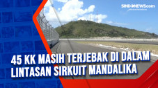 45 KK Masih Terjebak...