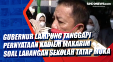 Gubernur Lampung Tanggapi...