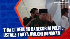 Tiba di Gedung Bareskrim...