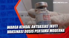 Warga Kendal Antuasias...