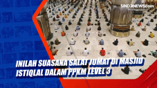 Inilah Suasana Salat...