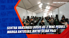 Sentra Vaksinasi Dosis...