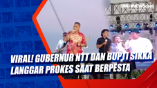 Viral! Gubernur NTT...
