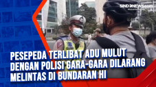 Pesepeda Terlibat Adu...
