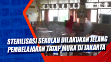 Sterilisasi Sekolah...