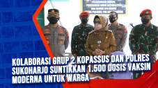 Kolaborasi Grup 2 Kopassus...