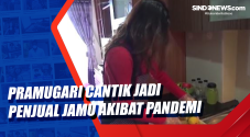 Pramugari Cantik Jadi...