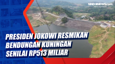 Presiden Jokowi Resmikan...