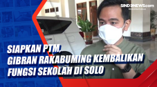 Siapkan PTM, Gibran...
