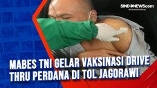 Mabes TNI Gelar Vaksinasi...