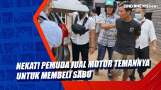 Nekat! Pemuda Jual Motor...