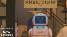 Episode 6 Joe & Robot...