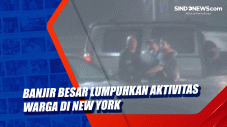 Banjir Besar Lumpuhkan...