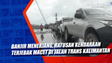 Banjir Menerjang, Ratusan...