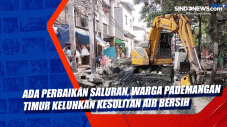Ada Perbaikan Saluran,...