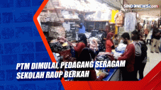 PTM Dimulai, Pedagang...