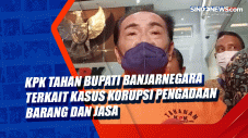 KPK Tahan Bupati Banjarnegara...