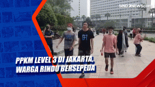 PPKM Level 3 di Jakarta,...