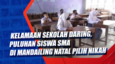 Kelamaan Sekolah Daring,...