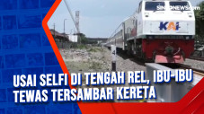 Usai Selfi di Tengah...