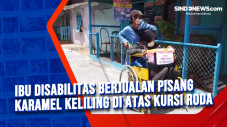 Ibu Disabilitas Berjualan...