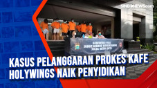 Kasus Pelanggaran Prokes...