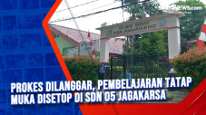 Prokes Dilanggar, Pembelajaran...