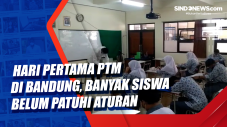 Hari Pertama PTM di...