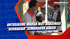 Antusiasme Warga Ikut...