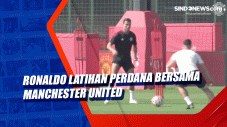 Ronaldo Latihan Perdana...