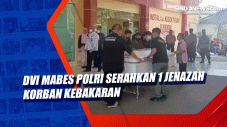 DVI Mabes Polri Serahkan...