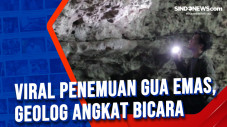 Viral Penemuan Gua Emas,...