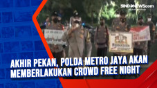 Akhir Pekan, Polda Metro...