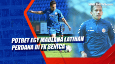 Potret Egy Maulana Latihan...
