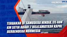 Terbakar di Samudera...