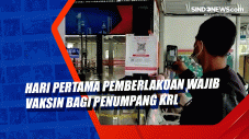 Hari Pertama Pemberlakuan...