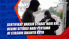 Sertifikat Vaksin Syarat...
