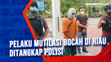 Pelaku Mutilasi Bocah...