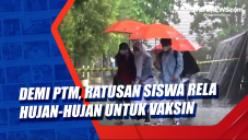 Demi PTM, Ratusan Siswa...