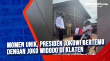 Momen Unik, Presiden...