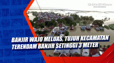 Banjir Wajo Meluas,...