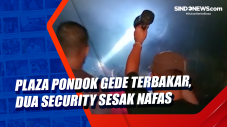 Plaza Pondok Gede Terbakar,...