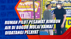Rumah Pilot Pesawat...